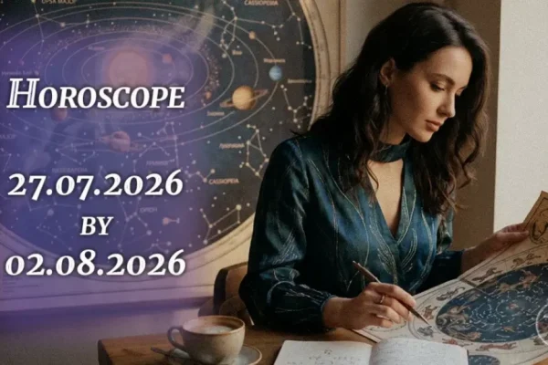 Гороскоп На Тиждень З 27 Липня По 2 Серпня 2026 Року: Будуйте Плани Навіть Крізь Шторм