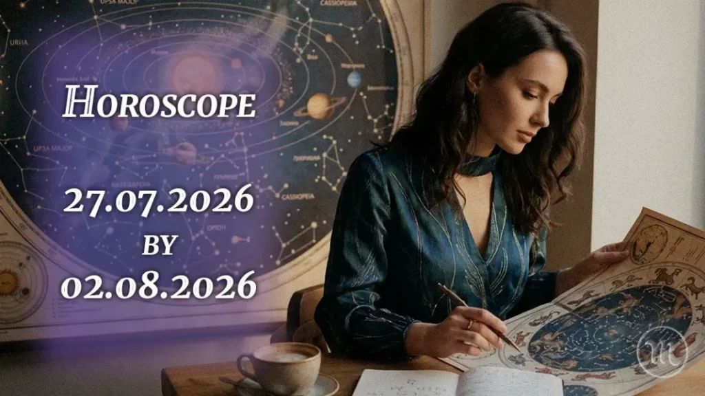 Гороскоп На Тиждень З 27 Липня По 2 Серпня 2026 Року: Будуйте Плани Навіть Крізь Шторм