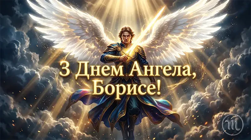 Коли день ангела Бориса 2026: щирі привітання у віршах, прозі та красиві листівки для іменинника | MODISTA Коли день ангела Бориса 2026: щирі привітання у віршах, прозі та красиві листівки для іменинника | MODISTA