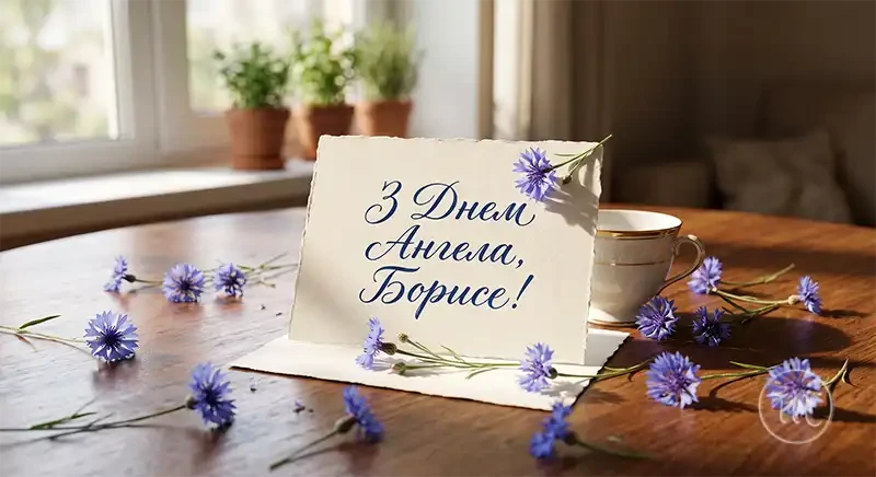 Коли день ангела Бориса 2026: щирі привітання у віршах, прозі та красиві листівки для іменинника | MODISTA Коли день ангела Бориса 2026: щирі привітання у віршах, прозі та красиві листівки для іменинника | MODISTA