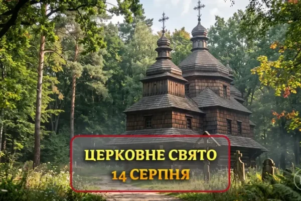 Церковне свято 14 серпня: передсвято Успіння та пам’ять преподобного Феодосія — що варто встигнути до кінця поста