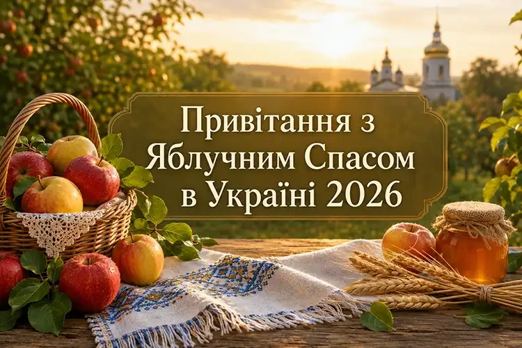 Яблучний Спас 2026: Чому Цей Серпневий День Змінює Все Та Як Привітати Рідних | MODISTA Яблучний Спас 2026: Чому Цей Серпневий День Змінює Все Та Як Привітати Рідних | MODISTA