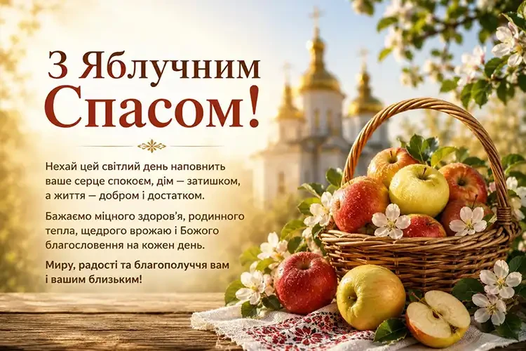 Яблучний Спас 2026: Чому Цей Серпневий День Змінює Все Та Як Привітати Рідних | MODISTA Яблучний Спас 2026: Чому Цей Серпневий День Змінює Все Та Як Привітати Рідних | MODISTA