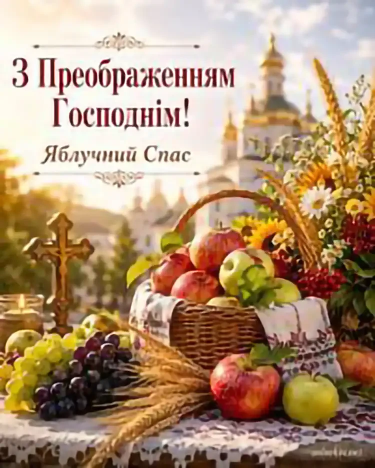 Яблучний Спас 2026: Чому Цей Серпневий День Змінює Все Та Як Привітати Рідних | MODISTA Яблучний Спас 2026: Чому Цей Серпневий День Змінює Все Та Як Привітати Рідних | MODISTA