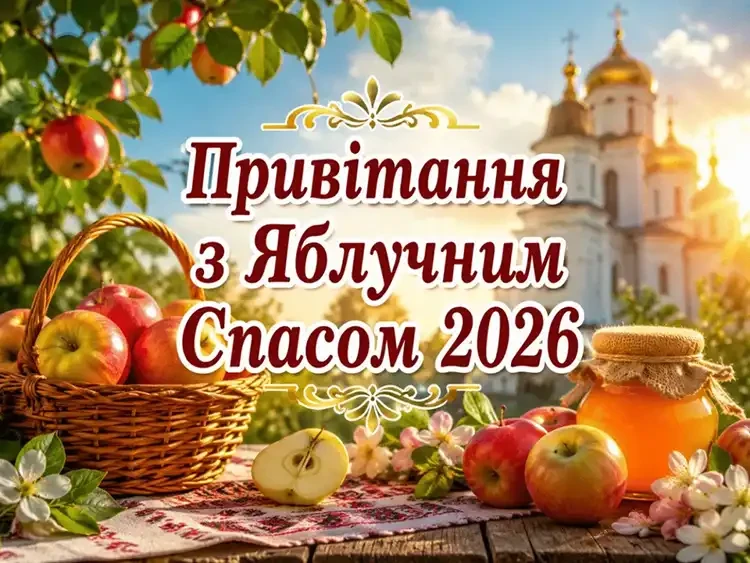 Яблучний Спас 2026: Чому Цей Серпневий День Змінює Все Та Як Привітати Рідних | MODISTA Яблучний Спас 2026: Чому Цей Серпневий День Змінює Все Та Як Привітати Рідних | MODISTA