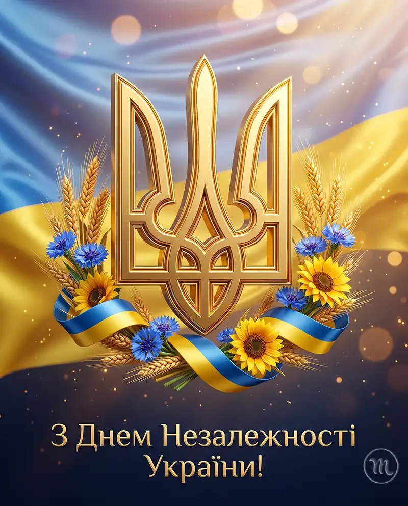 Красиві Патріотичні Привітання До Дня Незалежності України 2026: Зворушливі Слова У Прозі Та Листівки | MODISTA Красиві Патріотичні Привітання До Дня Незалежності України 2026: Зворушливі Слова У Прозі Та Листівки | MODISTA