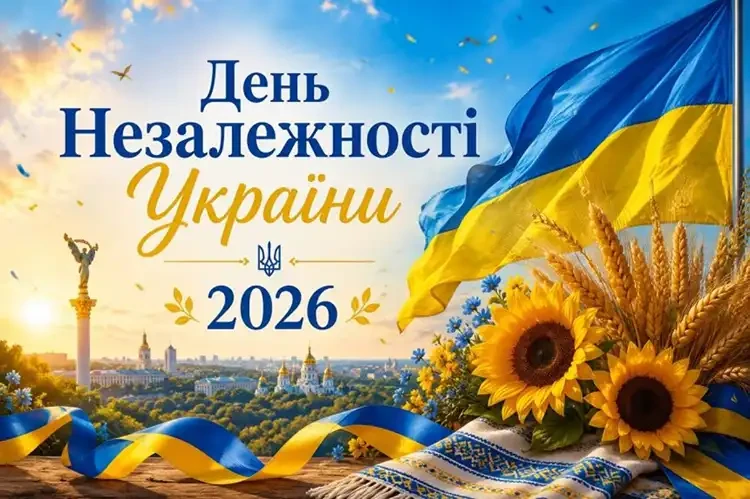 Красиві Патріотичні Привітання До Дня Незалежності України 2026: Зворушливі Слова У Прозі Та Листівки | MODISTA Красиві Патріотичні Привітання До Дня Незалежності України 2026: Зворушливі Слова У Прозі Та Листівки | MODISTA