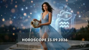 Гороскоп на Середу 23 вересня 2026 року: якби ви не були готові, вам би не надався шанс