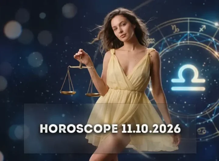 Гороскоп На Неділю, 11 Жовтня 2026 Року: інтуїція та сміливість — ваш навігатор до позитивних змін